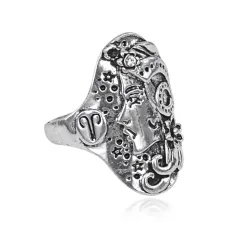 Кольцо Знаки Зодиака Овен, размер 10 KL353-10