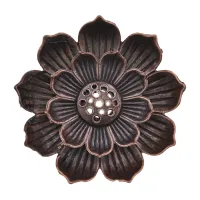 Подставка для благовоний Лотос, цвет светло-медный PBK013-02