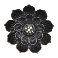 Подставка для благовоний Лотос, цвет бронзовый PBK013-03