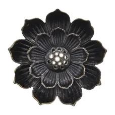 Подставка для благовоний Лотос, цвет бронзовый PBK013-03