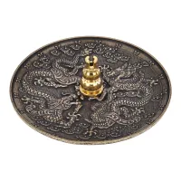 Подставка для благовоний Два Дракона PBK062-02