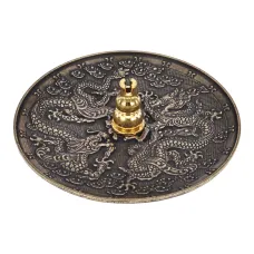 Подставка для благовоний Два Дракона PBK062-02