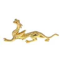 Подставка для благовоний Дракон, цвет золотой PBK063