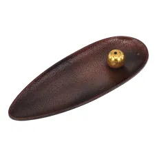 Подставка для благовоний, цвет медный и золотой PBK064