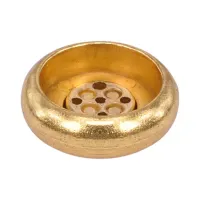 Подставка для благовоний, d.2,5 см, цвет золотой PBK074