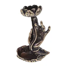 Подставка для благовоний Лотос и Рука, 5,5х3,5х2см PBK077