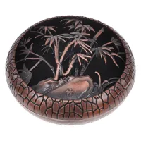 Аромакурительница Пальмы, цвет медный PBK081-02