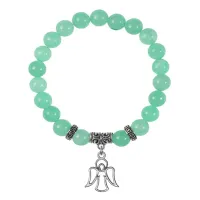 Браслет Ангел-хранитель (помощь и защита), Нефрит BSP-02-05