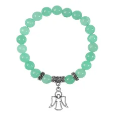 Браслет Ангел-хранитель (помощь и защита), Нефрит BSP-02-05