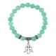 Браслет Ангел-хранитель (помощь и защита), Нефрит BSP-02-05