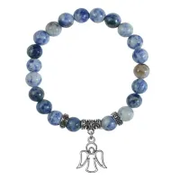 Браслет Ангел-хранитель (помощь и защита), Содалит BSP-05-05