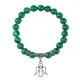 Браслет Ангел-хранитель (помощь и защита), Малахит BSP-10-05