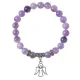 Браслет Ангел-хранитель (помощь и защита), Аметист BSP-12-05