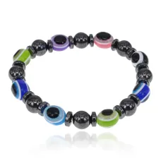 Магнитный браслет От сглаза, 8мм BS187-02