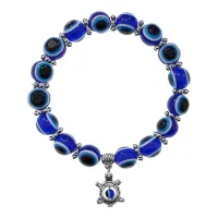 Браслет от сглаза Черепаха, 10мм BS610-01