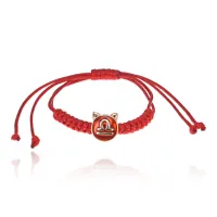 Браслет из красной нити Знаки Зодиака, Весы BS612-04