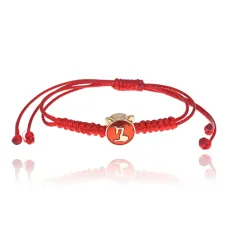 Браслет из красной нити Знаки Зодиака, Козерог BS612-10