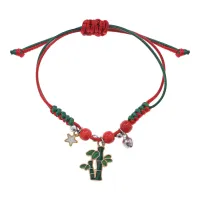 Плетеный браслет Бамбук, 4мм BS615-01