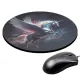 Коврик для мыши Единорог, d.20см KM0168