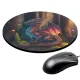 Коврик для мыши Дракон, d.20см KM0171