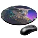 Коврик для мыши Сова, d.20см KM0173