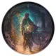 Коврик для мыши Чародей, d.20см KM0177