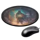 Коврик для мыши Чародей, d.20см KM0177