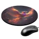 Коврик для мыши Феникс, d.20см KM0182
