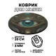 Коврик для мыши Глаз, d.20см KM0185