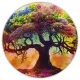 Коврик для мыши Древо жизни, d.20см KM0195