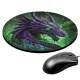 Коврик для мыши Дракон, d.20см KM0196