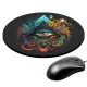 Коврик для мыши Всевидящее око, d.20см KM0199