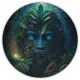 Коврик для мыши Дух джунглей, d.20см KM0201