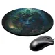 Коврик для мыши Дух джунглей, d.20см KM0201