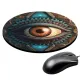 Коврик для мыши Глаз, d.20см KM0202