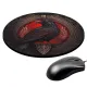 Коврик для мыши Ворон, d.20см KM0203