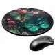 Коврик для мыши Бабочки, d.20см KM0207