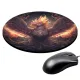 Коврик для мыши Феникс, d.20см KM0214