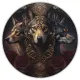 Коврик для мыши Цербер, d.20см KM0222