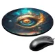 Коврик для мыши Глаз, d.20см KM0223