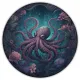 Коврик для мыши Осьминог, d.20см KM0229