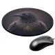 Коврик для мыши Ворон, d.20см KM0233