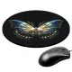 Коврик для мыши Бабочка, d.20см KM0234