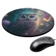 Коврик для мыши Филин, d.20см KM0237