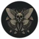 Коврик для мыши Мотылек мертвая голова, d.20см KM0240