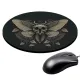 Коврик для мыши Мотылек мертвая голова, d.20см KM0240