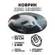 Коврик для мыши Панда, d.20см KM0246