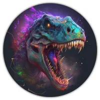 Коврик для мыши Динозавр, d.20см KM0251