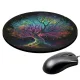Коврик для мыши Дерево жизни, d.20см KM0258