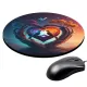 Коврик для мыши Птицы, d.20см KM0262